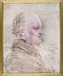 PD.61-1950 Miniatyr av William Blake (1757-1827) 1821